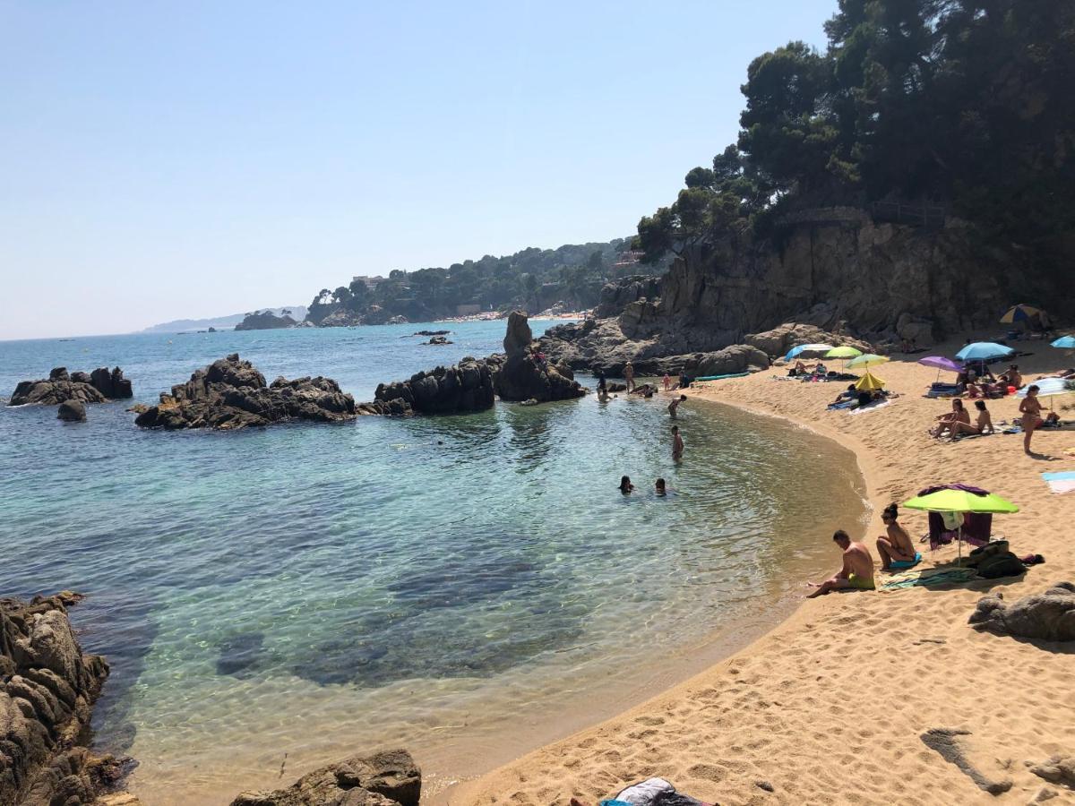 Excepcional 1ª Linea De Mar Platja D'Aro Elypalace 10-2 エクステリア 写真