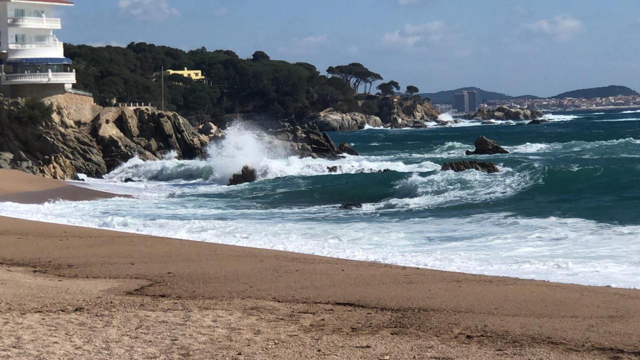 Excepcional 1ª Linea De Mar Platja D'Aro Elypalace 10-2 エクステリア 写真