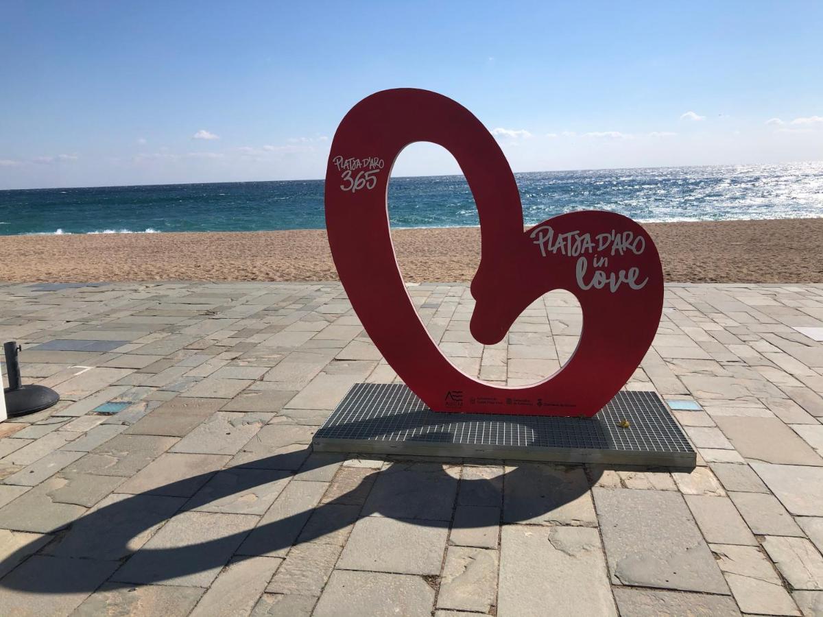 Excepcional 1ª Linea De Mar Platja D'Aro Elypalace 10-2 エクステリア 写真