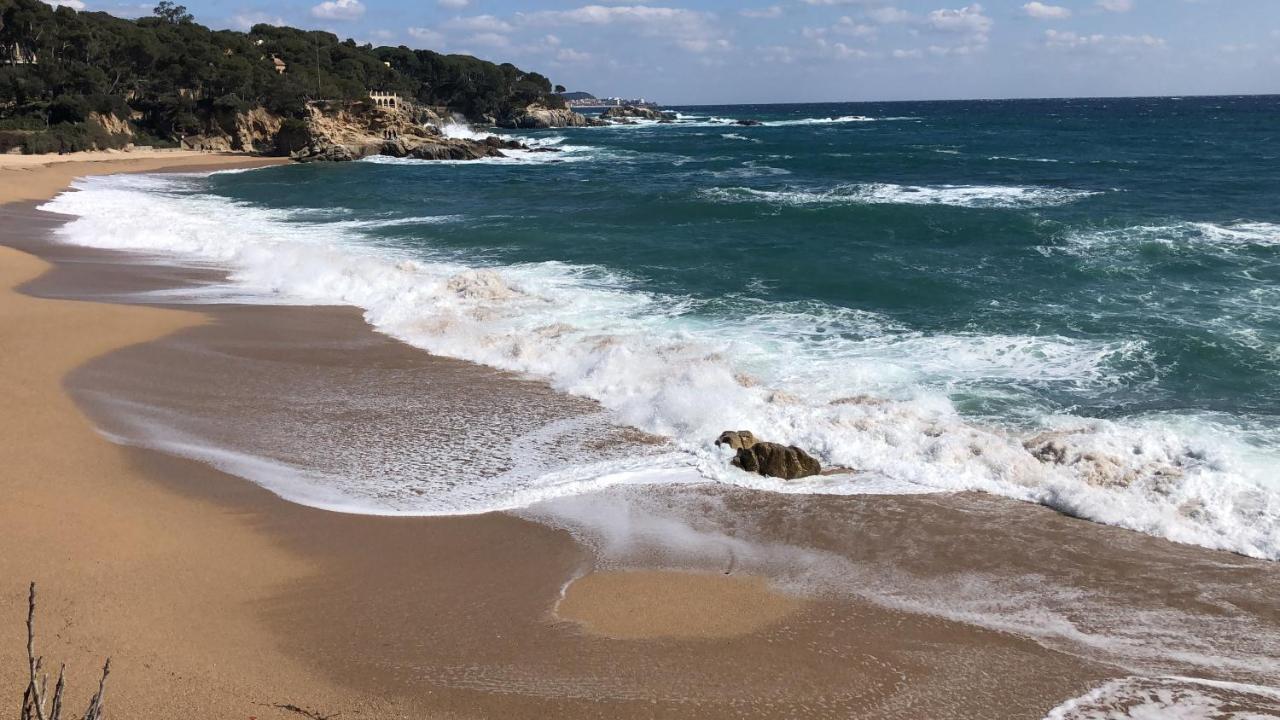 Excepcional 1ª Linea De Mar Platja D'Aro Elypalace 10-2 エクステリア 写真