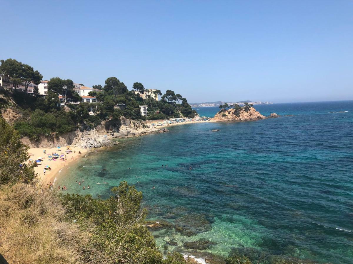Excepcional 1ª Linea De Mar Platja D'Aro Elypalace 10-2 エクステリア 写真