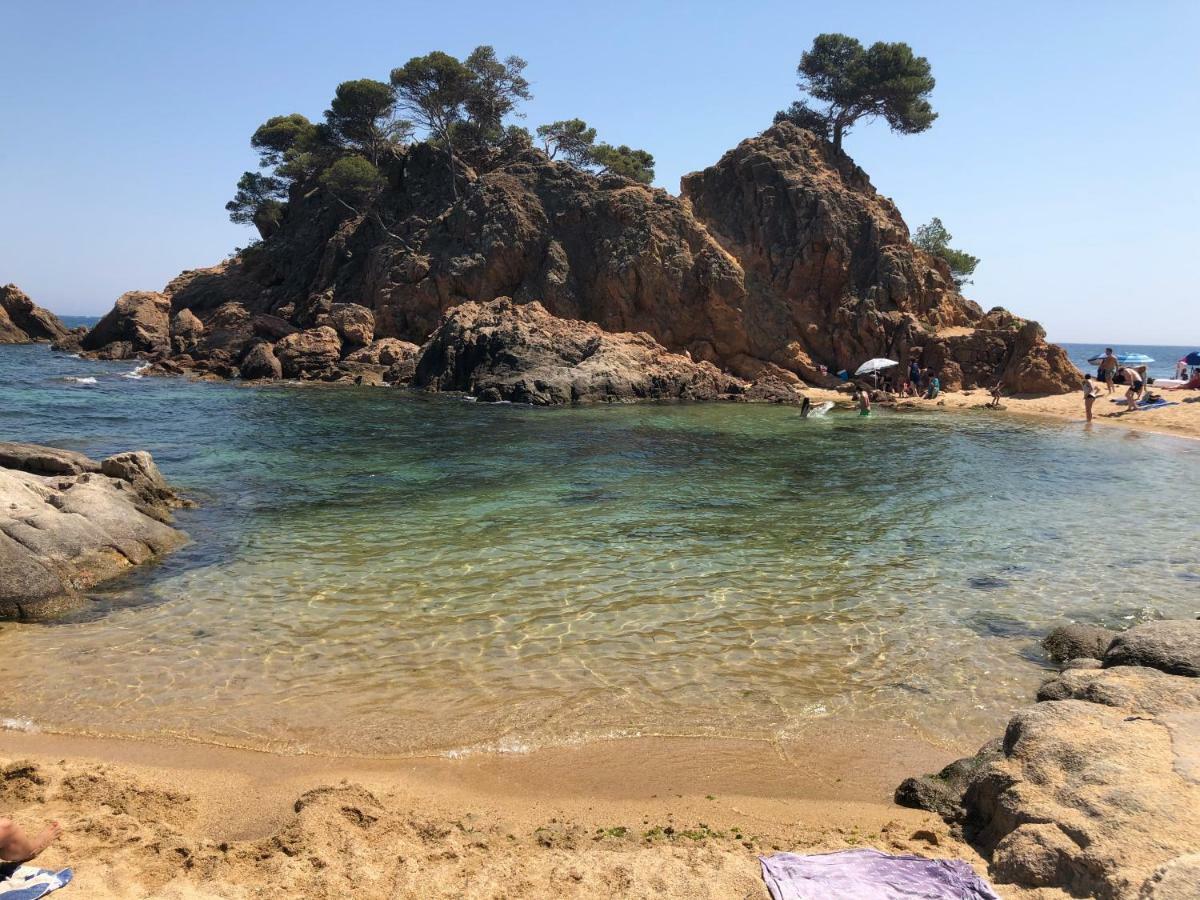 Excepcional 1ª Linea De Mar Platja D'Aro Elypalace 10-2 エクステリア 写真